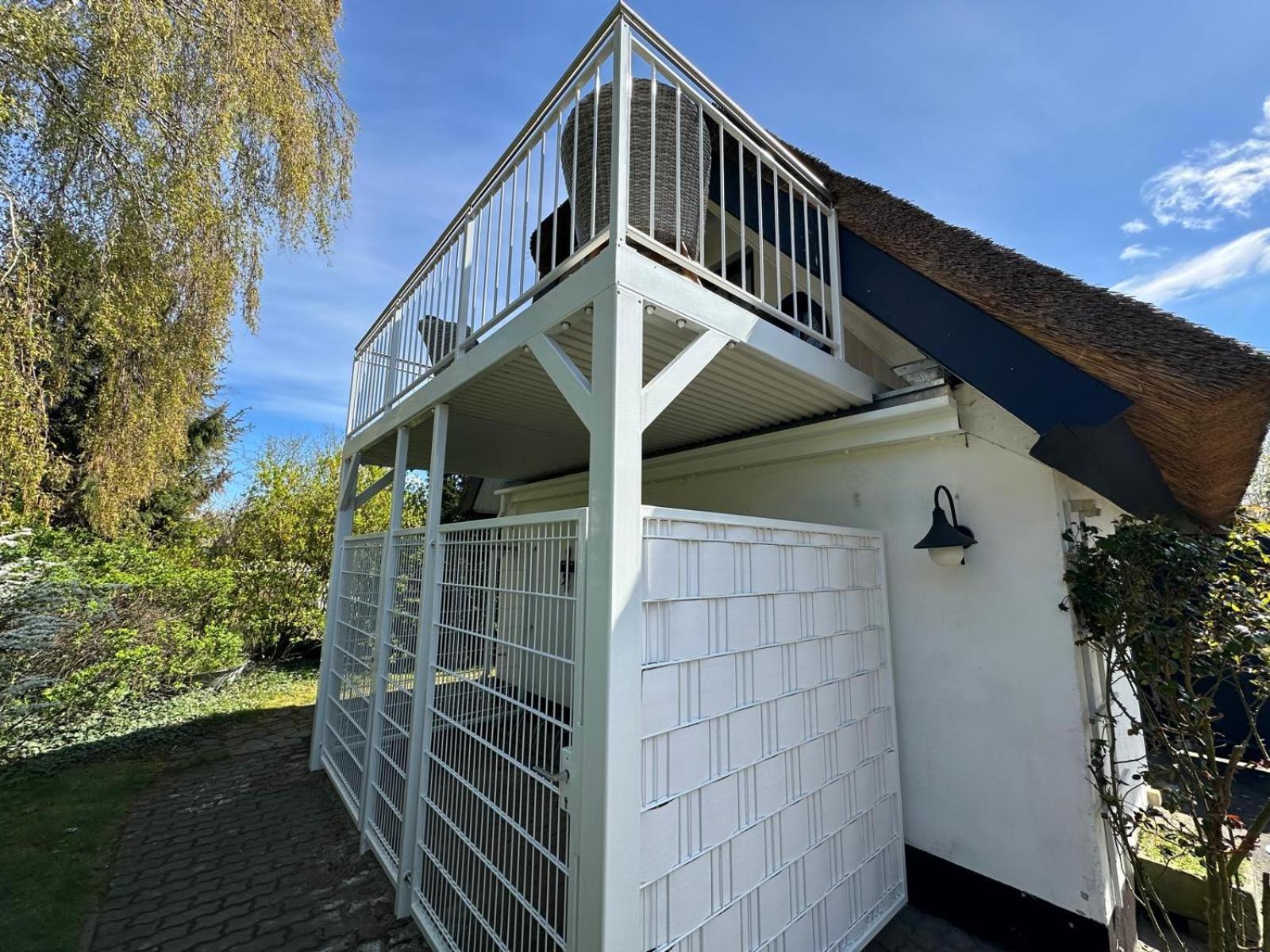 Landhaus Darss ヴィーク エクステリア 写真