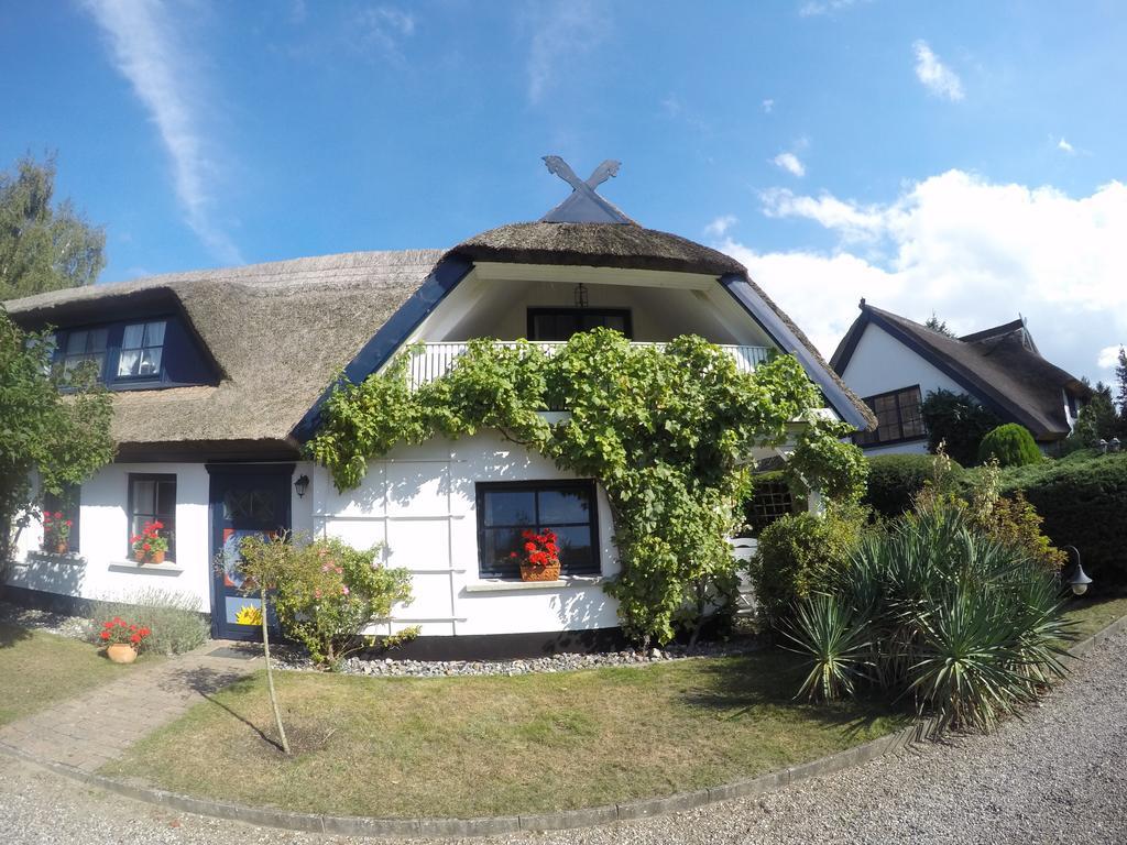 Landhaus Darss ヴィーク エクステリア 写真